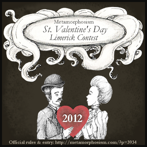 logo for 2012 valentine's day limerick contest